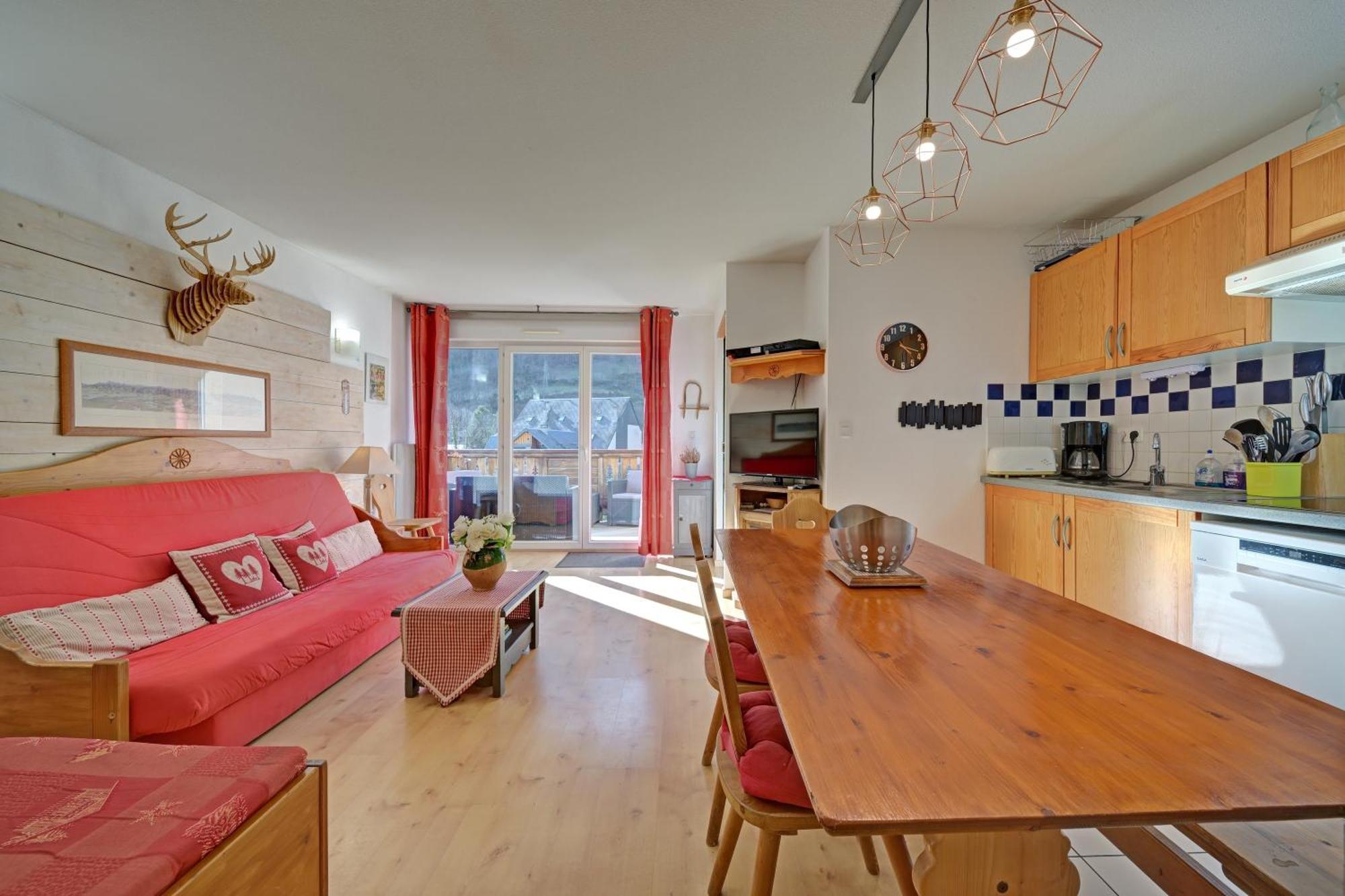 A 208 Pics D'Aran Apartment Bagnères-de-Luchon Екстериор снимка