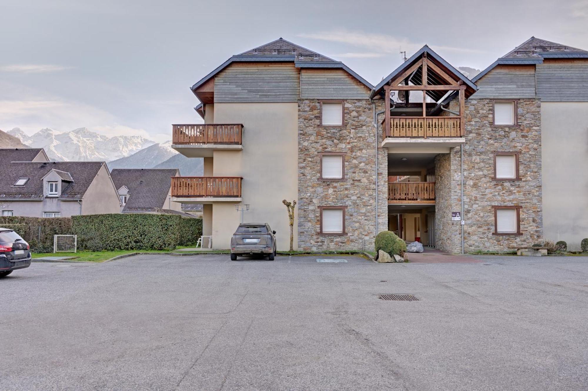 A 208 Pics D'Aran Apartment Bagnères-de-Luchon Екстериор снимка